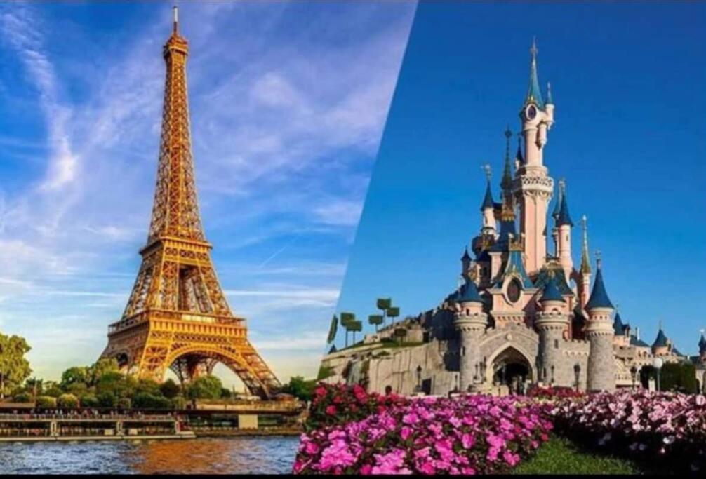 Logement Neuf A 25Mn Disneyland Et Paris Est Thorigny-sur-Marne Exterior photo
