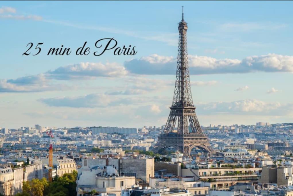Logement Neuf A 25Mn Disneyland Et Paris Est Thorigny-sur-Marne Exterior photo